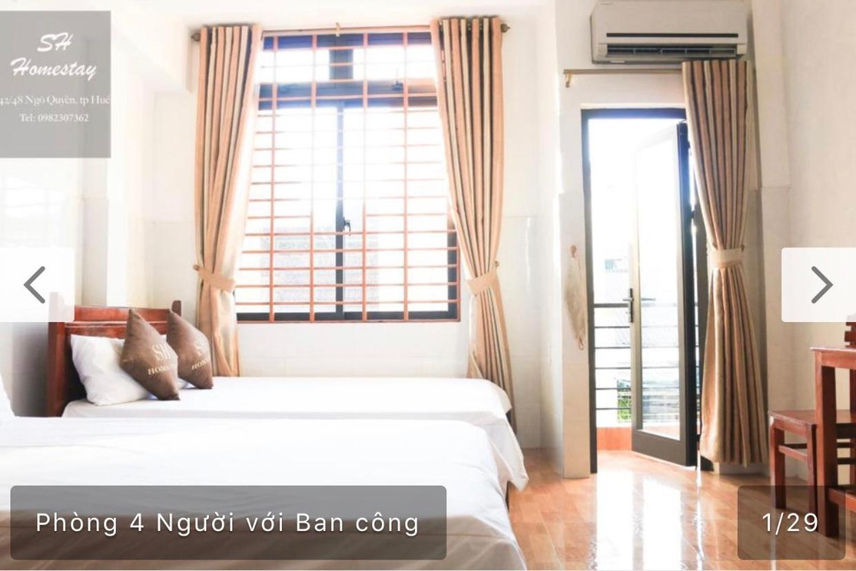 Sh Hotel Хюэ Экстерьер фото