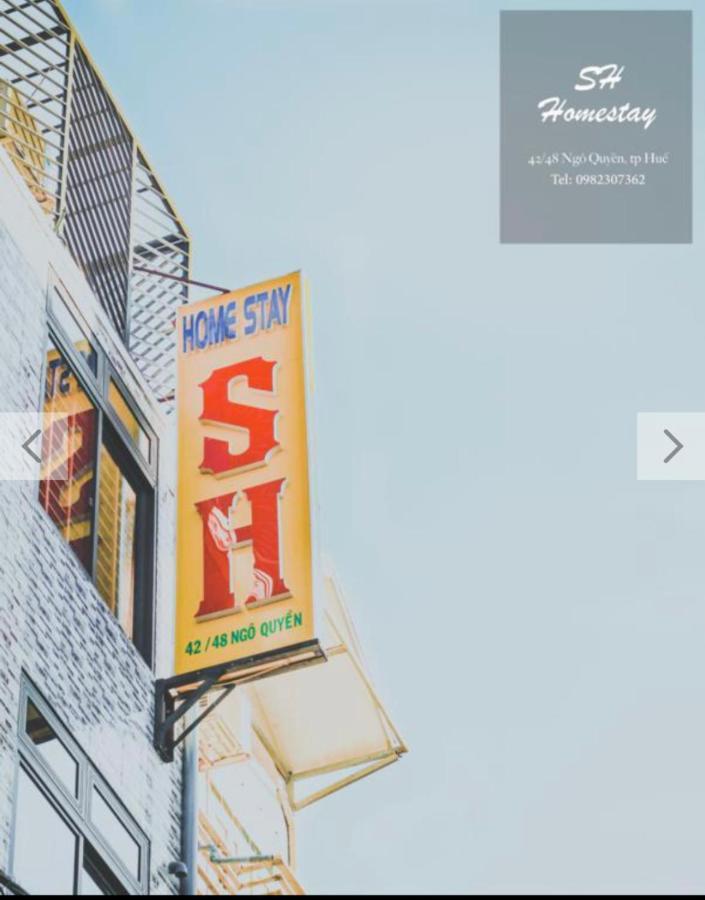 Sh Hotel Хюэ Экстерьер фото