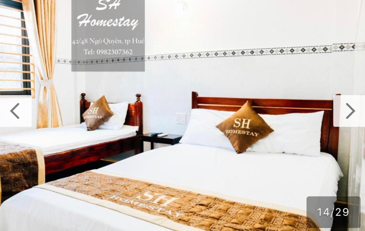 Sh Hotel Хюэ Экстерьер фото